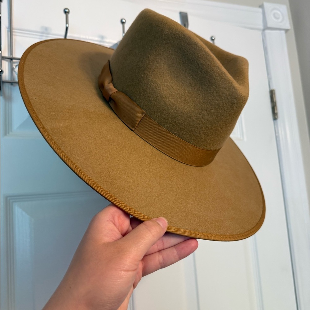 Lack of Color Wide Brim Teak Rancher Brown Hat
